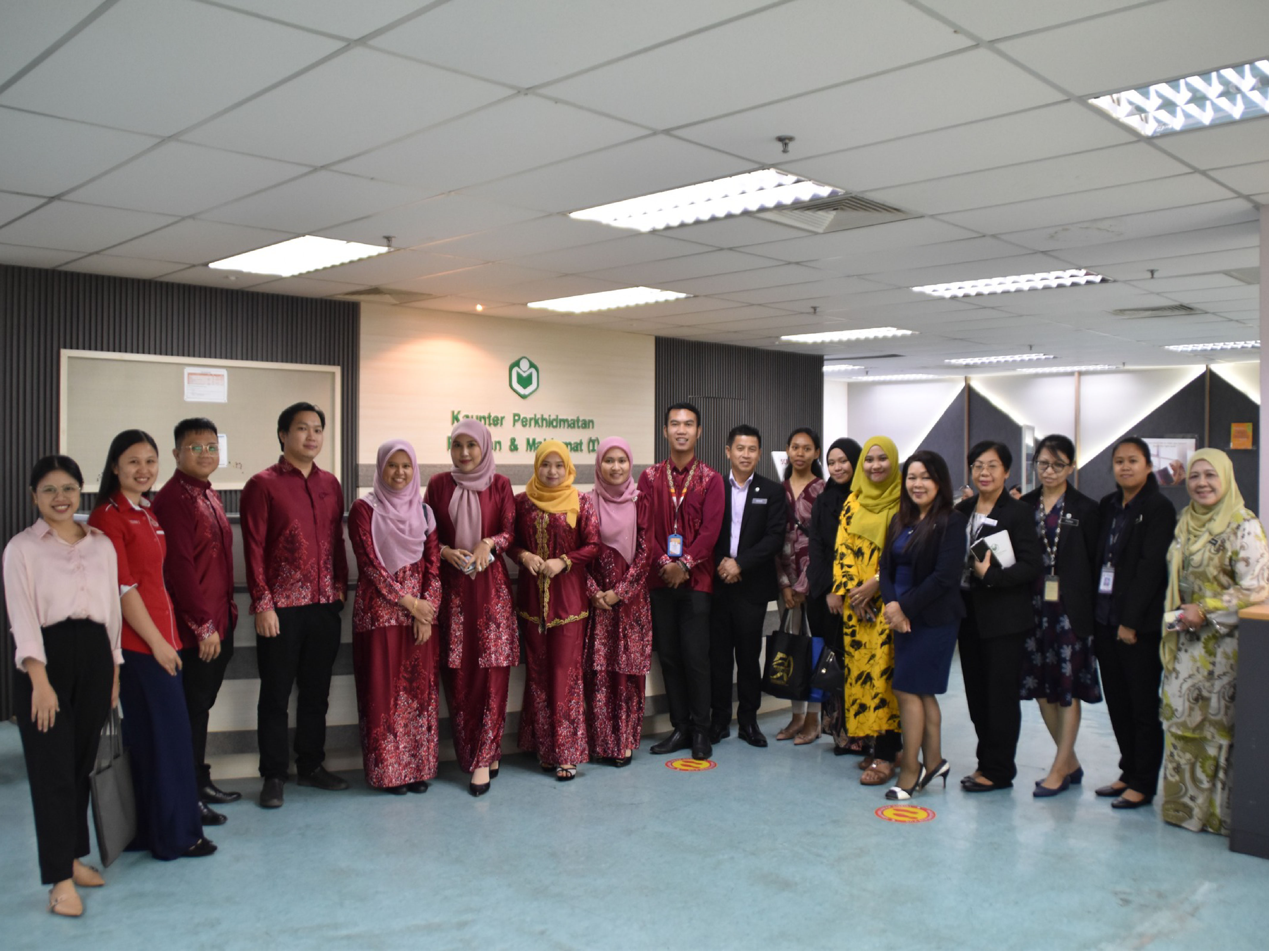 Courtesy Visit to Sabah State Library
