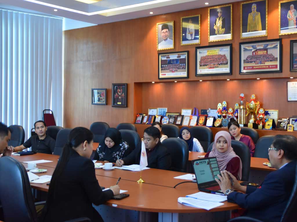 The Sabah TVET Association meeting 2024